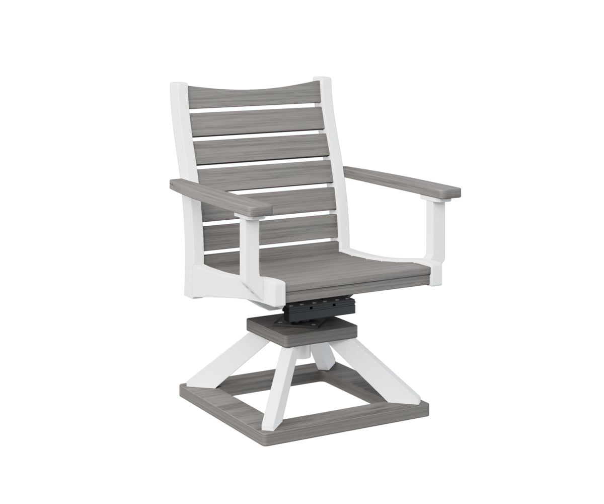 Driftwood Gray on White
