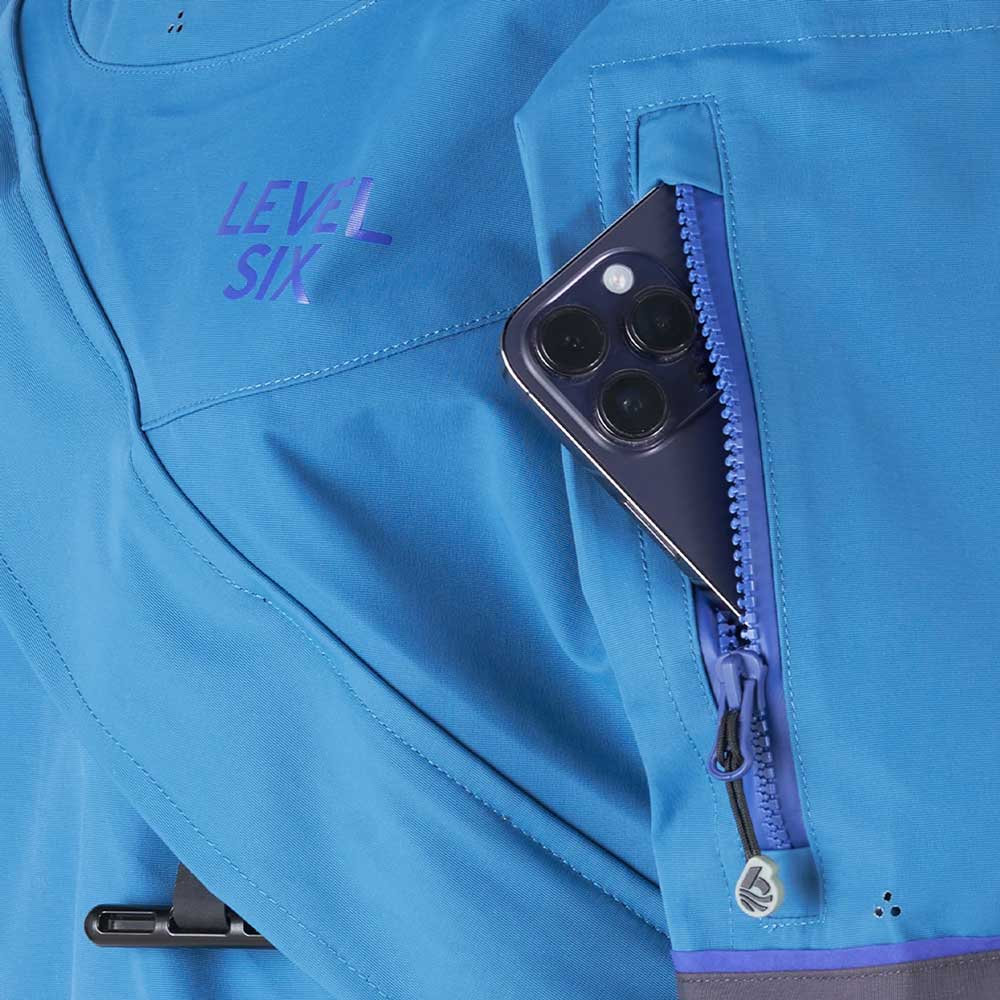 Level Six Women's Freya Dry Suit - Waterproof & Breathable Kayaking, Paddleboarding & Cold Water Gear for Outdoor Adventures