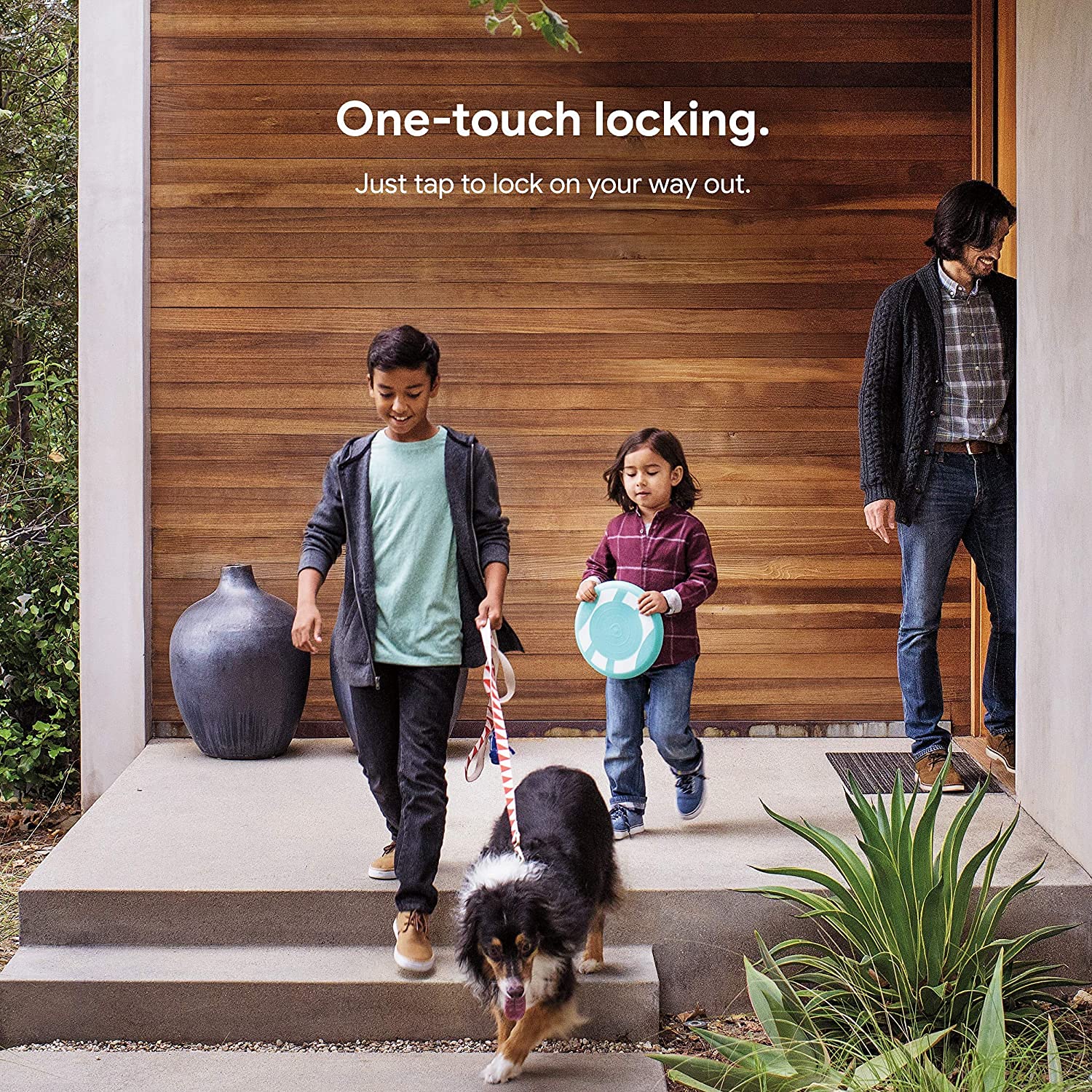 Google Nest x Yale Smart Lock - Keyless Entry Deadbolt with Tamper-Proof Keypad | Front Door Security | Compatible with Nest Secure Alarm System | Satin Nickel (Renewed) | Ideal for Smart Homes & Vacation Rentals