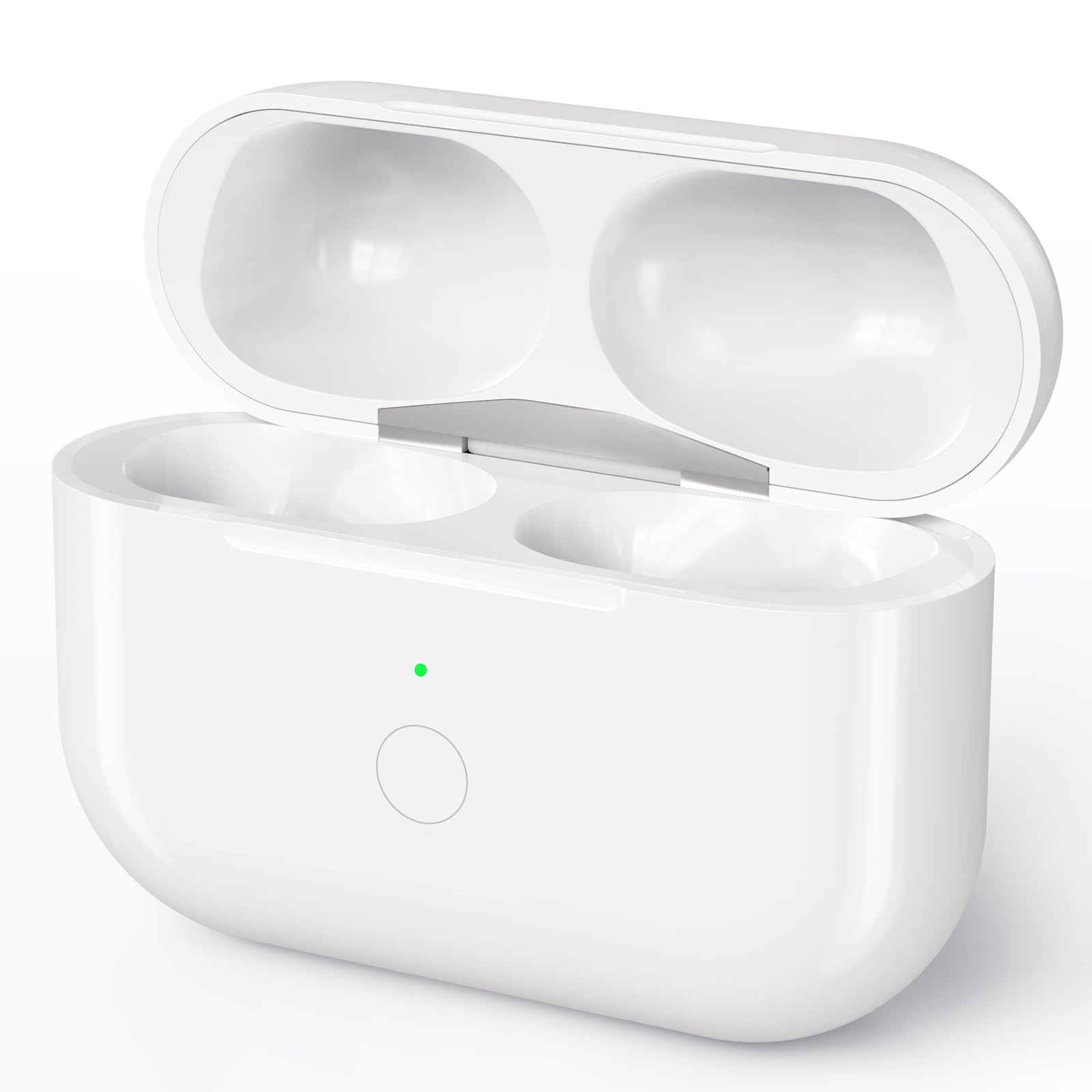 Wireless Charging Case for AirPods Pro 1st & 2nd Generation - Replacement Charger Case with USB-C Port (Earbuds Not Included) | Perfect for Travel, Workouts & Daily Commute