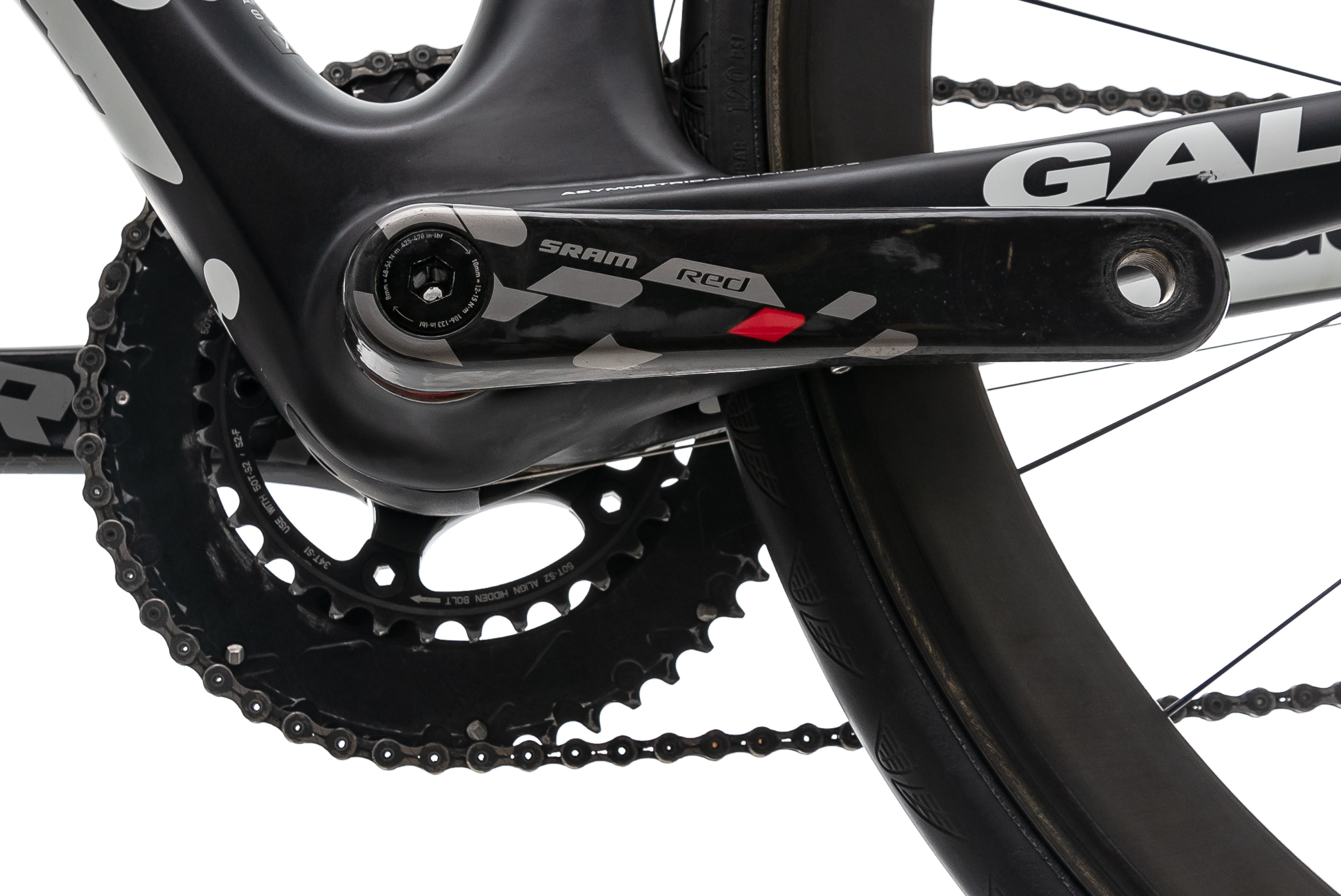 Argon 18 Gallium Pro Carbon Road Bike - XXS Size (49cm) - Lightweight Racing Bicycle for Men - Perfect for Competitive Cycling & Endurance Training