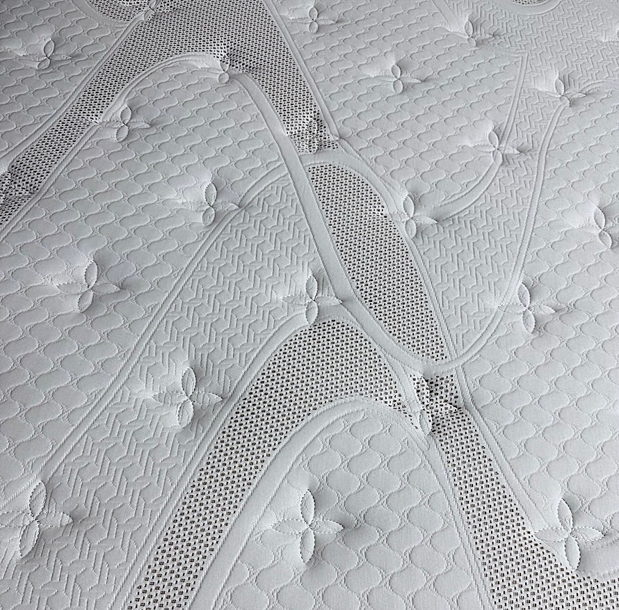 Extra Firm Mattress for Back Pain Relief - Queen Size Orthopedic Support Bed - Perfect for Side Sleepers & Pressure Point Relief - Home, Guest Room, Dorm Use