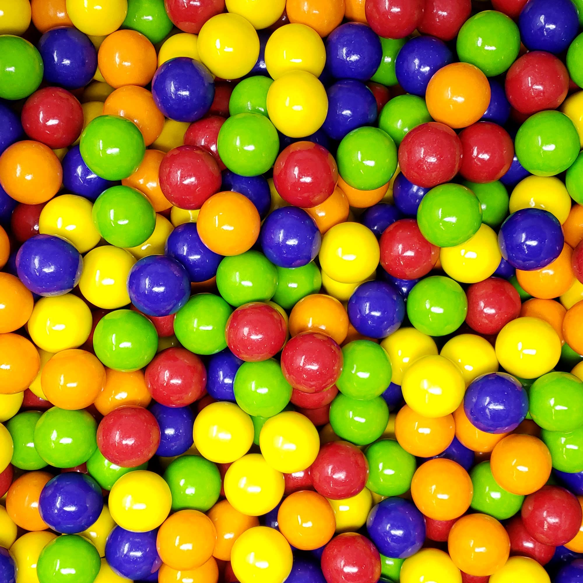 Kaboom Jawbreakers - 1lb Bulk Candy with Explosive Flavor Center | Fun Party Favors, Halloween Treats & Pinata Fillers for Kids & Adults