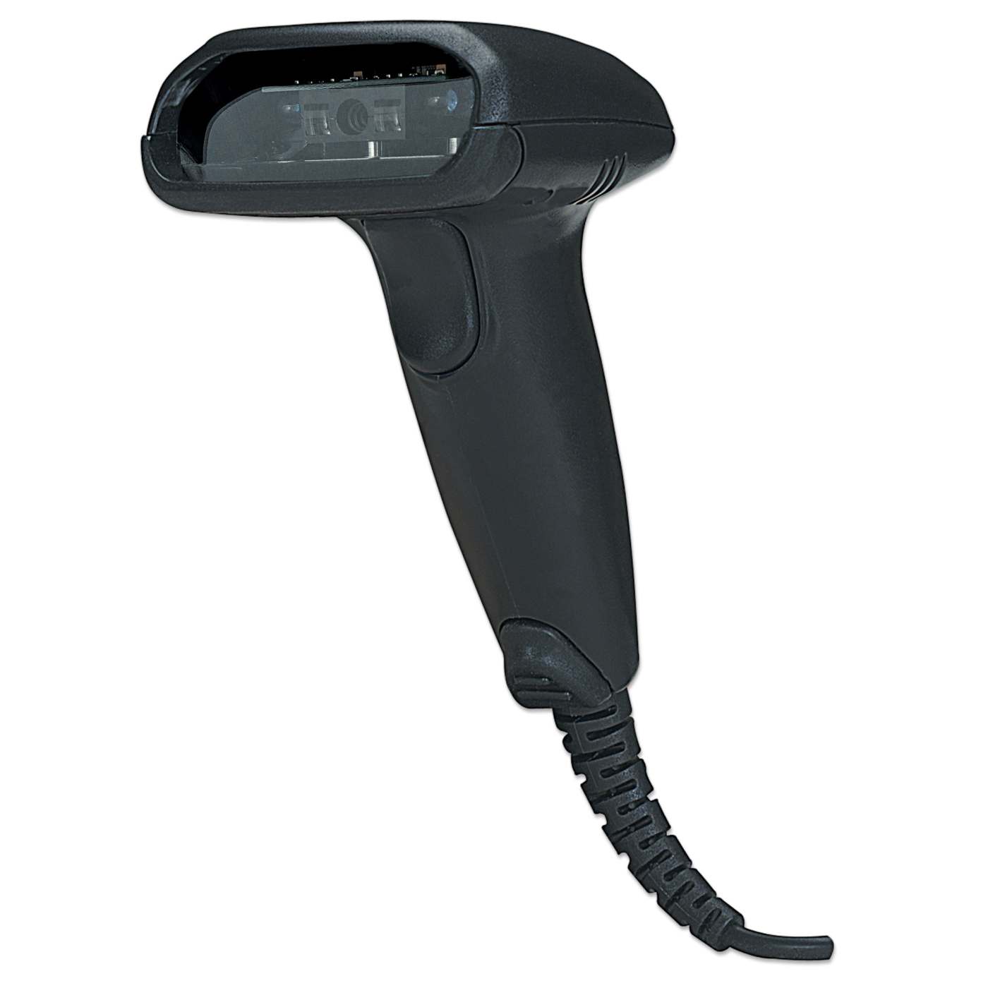Long Range CCD Barcode Scanner - High Performance Wireless Barcode Reader for Retail, Warehouse & Inventory Management | Fast & Accurate Scanning for Long Distances