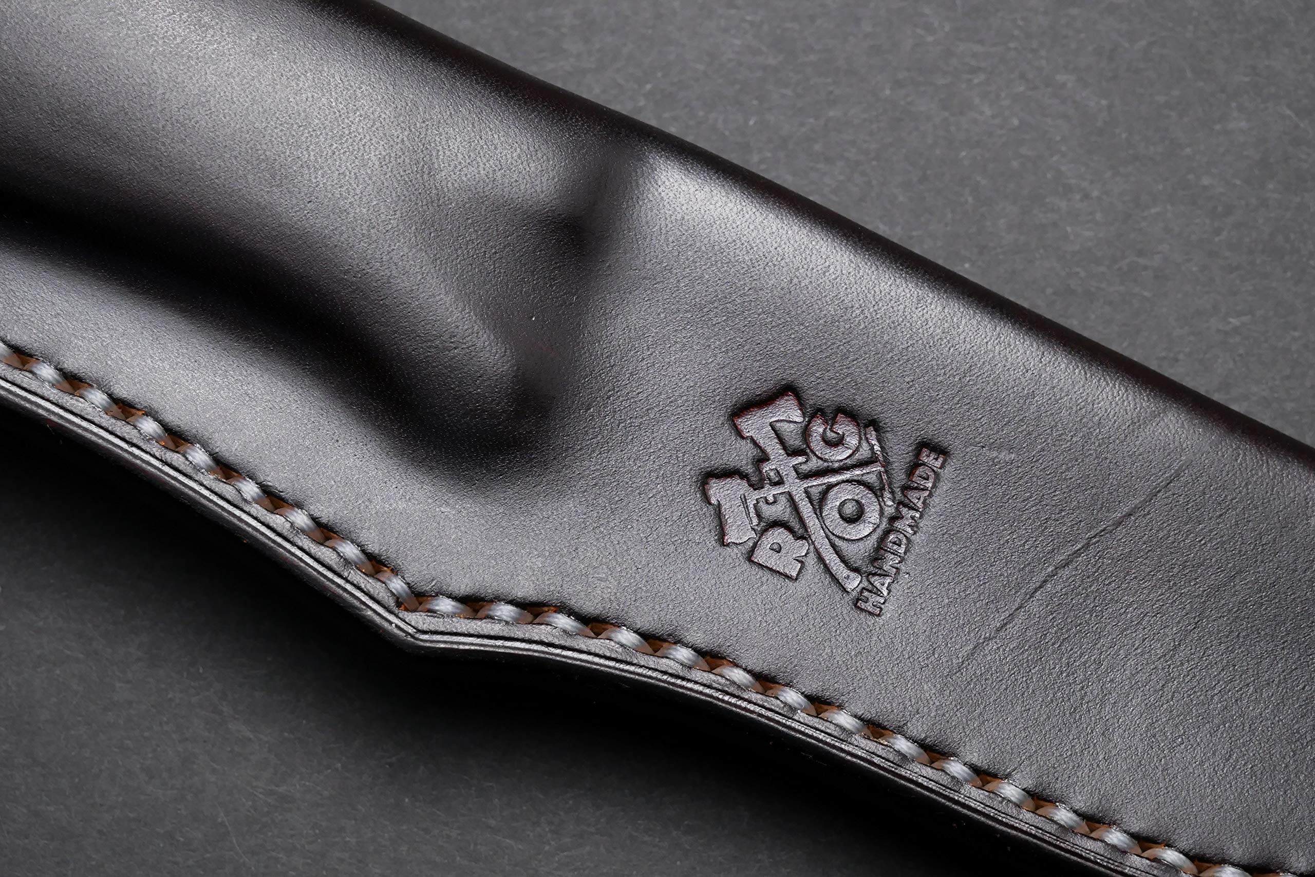 Handmade Custom Leather Sheath Cover Holster for Benchmade Saddle Mountain Skinner Knife - Perfect for Hunting, Camping & Outdoor Adventures