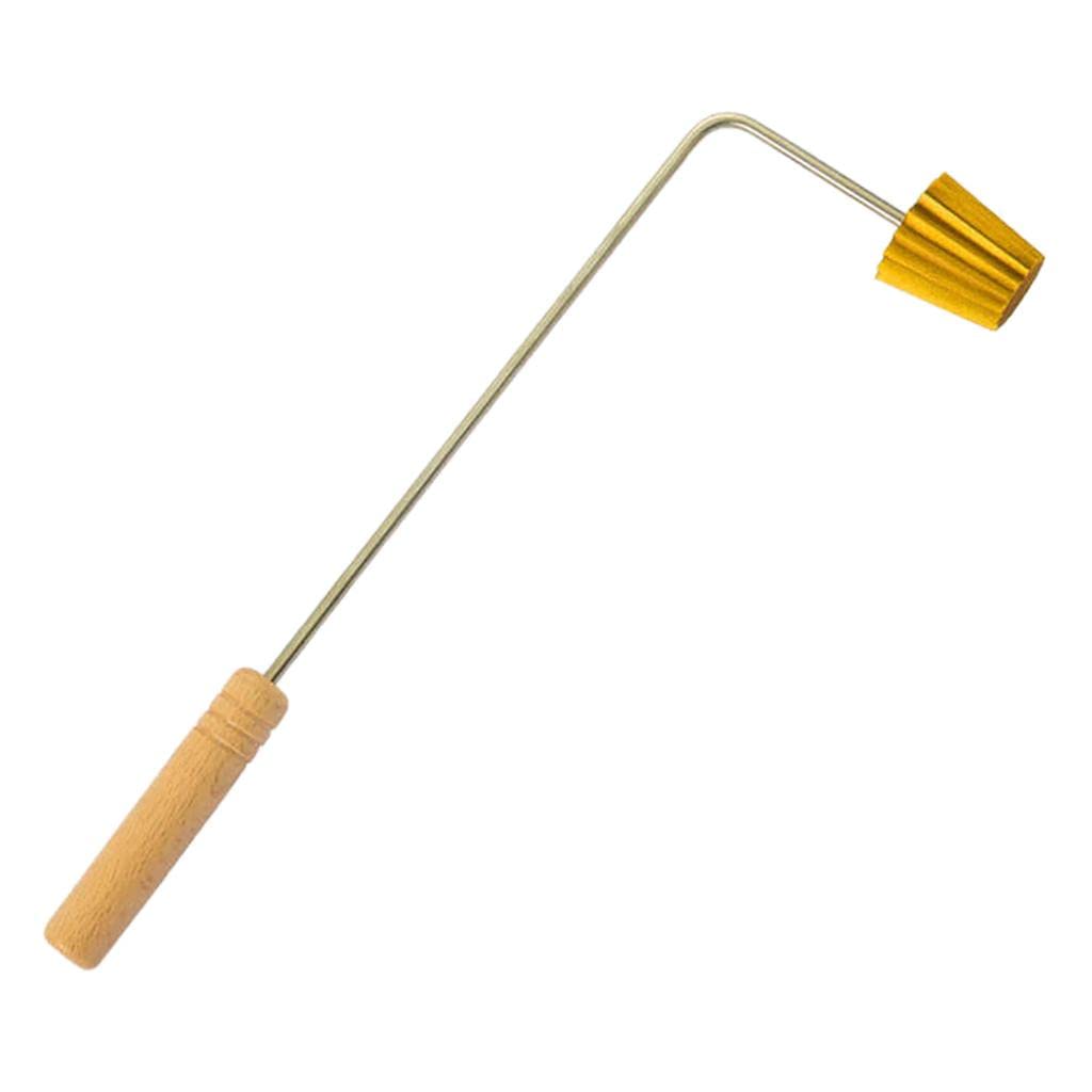 ATORSE® Pie Tee Maker - Nyonya Top Hats Mold for Egg Tart & Mini Pie Baking - Wooden Handle Pastry Tool - Perfect for Asian Desserts, Tea Time Snacks & Party Treats