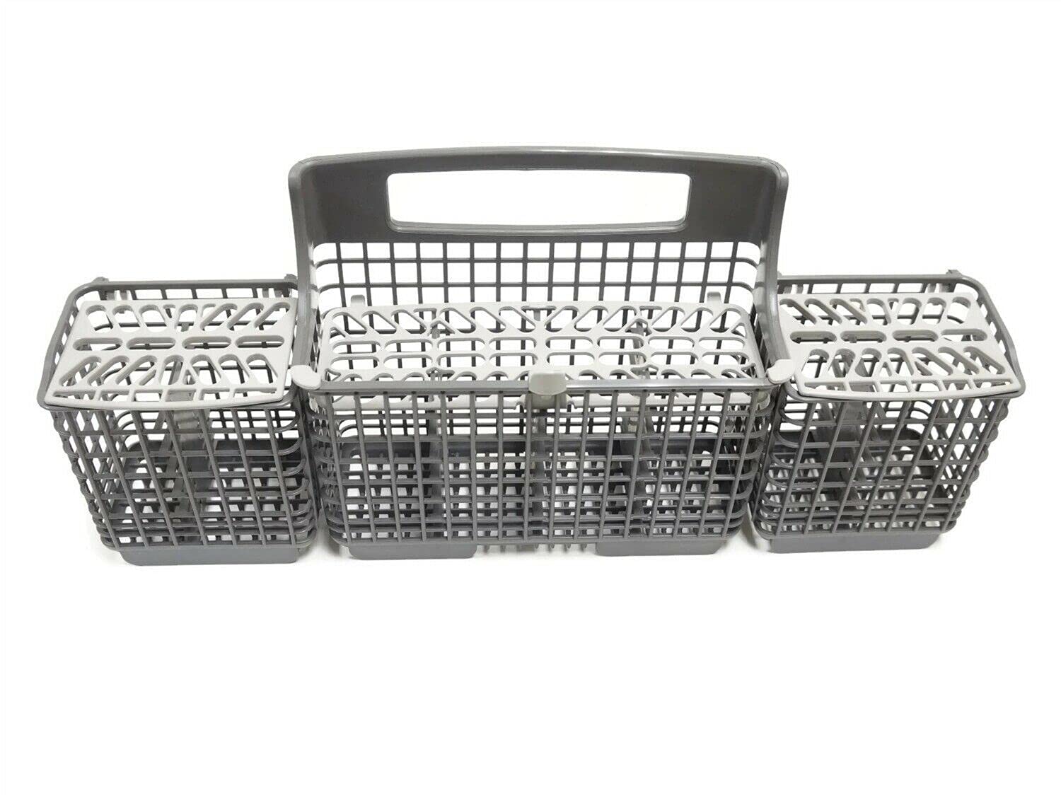 Whirlpool Dishwasher Silverware Basket Replacement - Compatible with WP8562080, 8562080, 8562084, 8562085, W10082877, W10807920 - Perfect for Organizing Utensils in Your Dishwasher