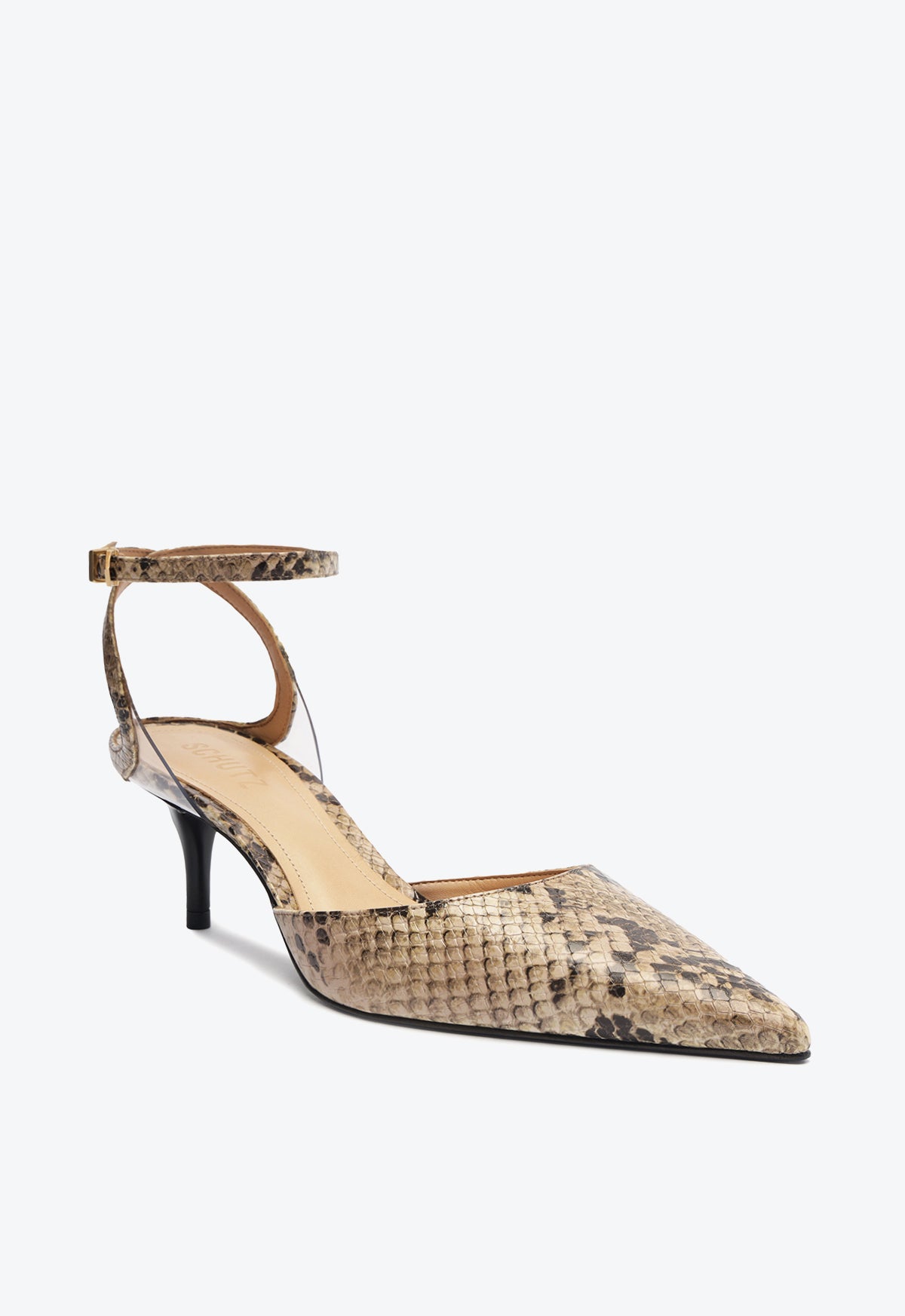 Skye Mid Snake Pump Women's Fashion Boots - Stylish & Comfortable for Fall & Winter Outfits | Perfect for Casual Wear, Office & Night Out