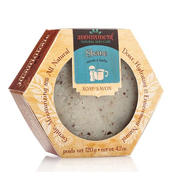 Handcrafted Anointment Shaving Soap for Men - Natural & Moisturizing for Sensitive Skin | Perfect for Daily Shaving Routine & Barber Shop Use