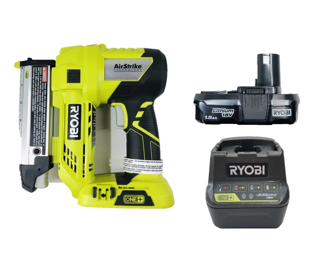 Ryobi P318 18V Cordless 23-Gauge 1-3/8