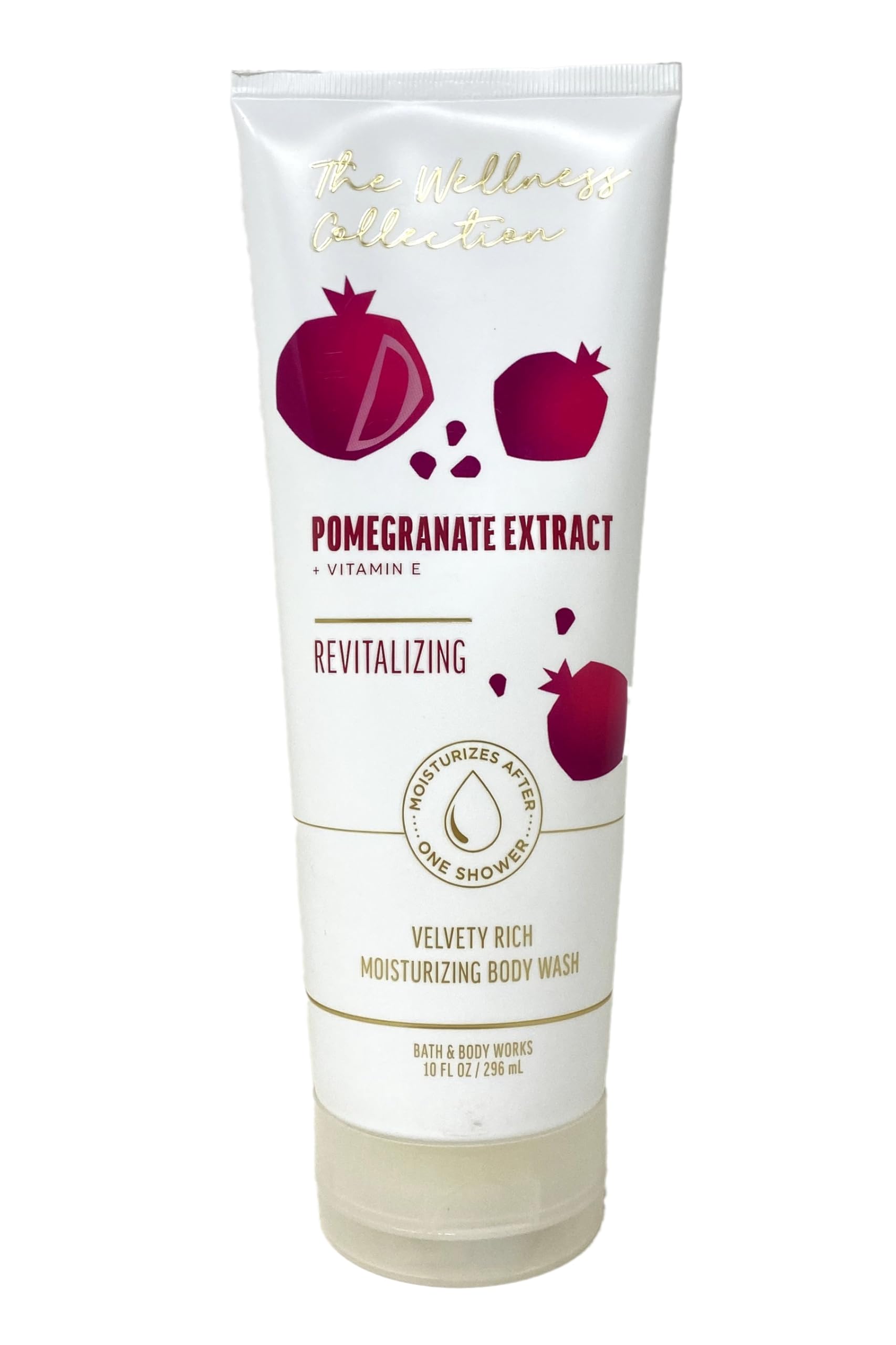 Bath & Body Works Pomegranate Extract Moisturizing Body Wash - 2 Pack Set | Hydrating & Refreshing Shower Gel for Dry Skin | Perfect for Daily Use & Spa Days