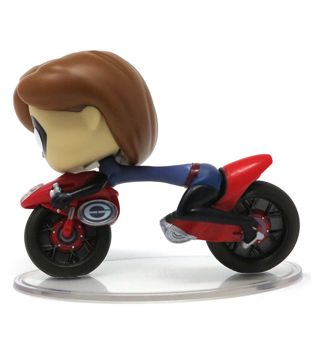 Funko Pop Rides Elastigirl on Elasticycle - The Incredibles 2 Collectible Vinyl Figure | Perfect for Disney Pixar Fans, Movie Collectors & Home Office Decor