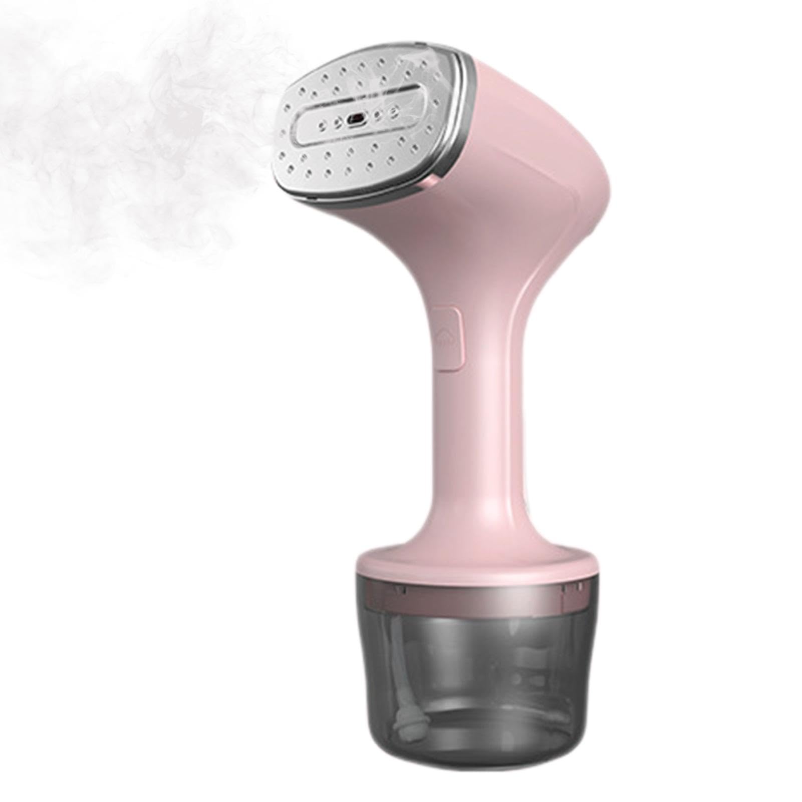 Portable Handheld Clothes Steamer for Travel - Compact Garment & Fabric Steamer with Fast Heating - Perfect for Wrinkle Removal at Home, Hotels, and On-The-Go Outfits