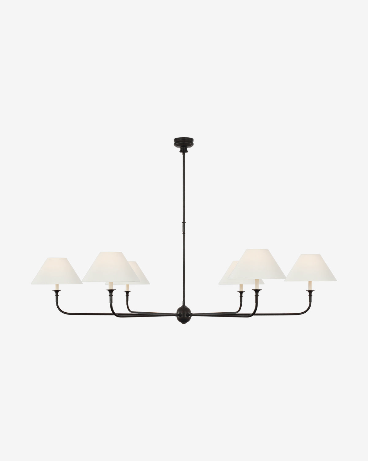 Piaf Oversized Chandelier - Modern Crystal Ceiling Light Fixture for Dining Room, Living Room & Bedroom | Elegant Home Decor Lighting