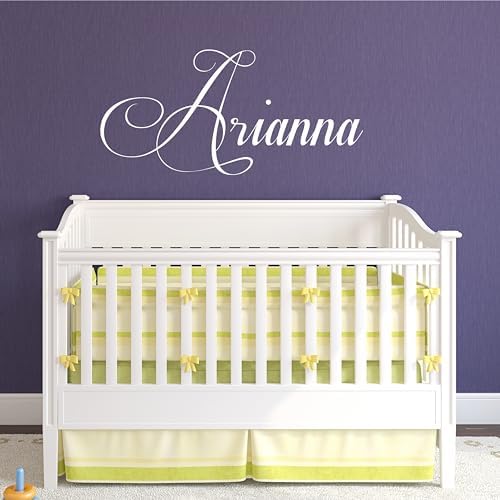 Custom Nursery Wall Decal Sticker - 28