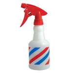 12oz Barber Spray Bottle for Hair Styling & Grooming - Professional Salon Water Misting Bottle for Haircuts, Styling, and Hydration - Perfect for Barbers, Hairstylists & Home Use