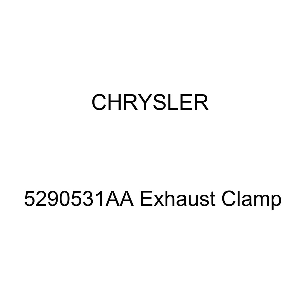 Genuine Chrysler 5290531AA Exhaust Clamp - OEM Replacement Part for Dodge Ram 1500 2500 3500 - Perfect for Exhaust System Repair & Maintenance