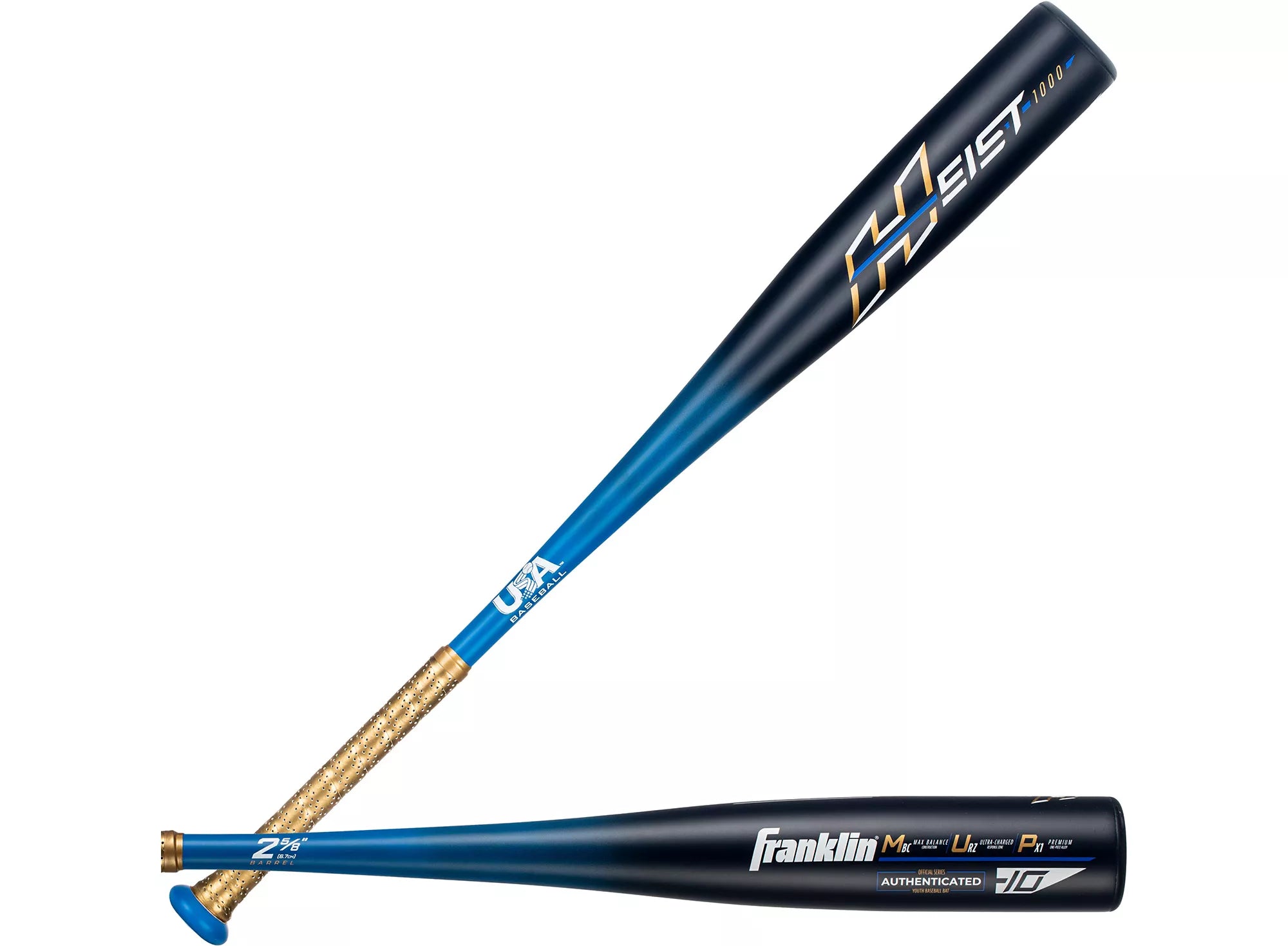 Franklin Heist 1000 USA Baseball Bat - 10