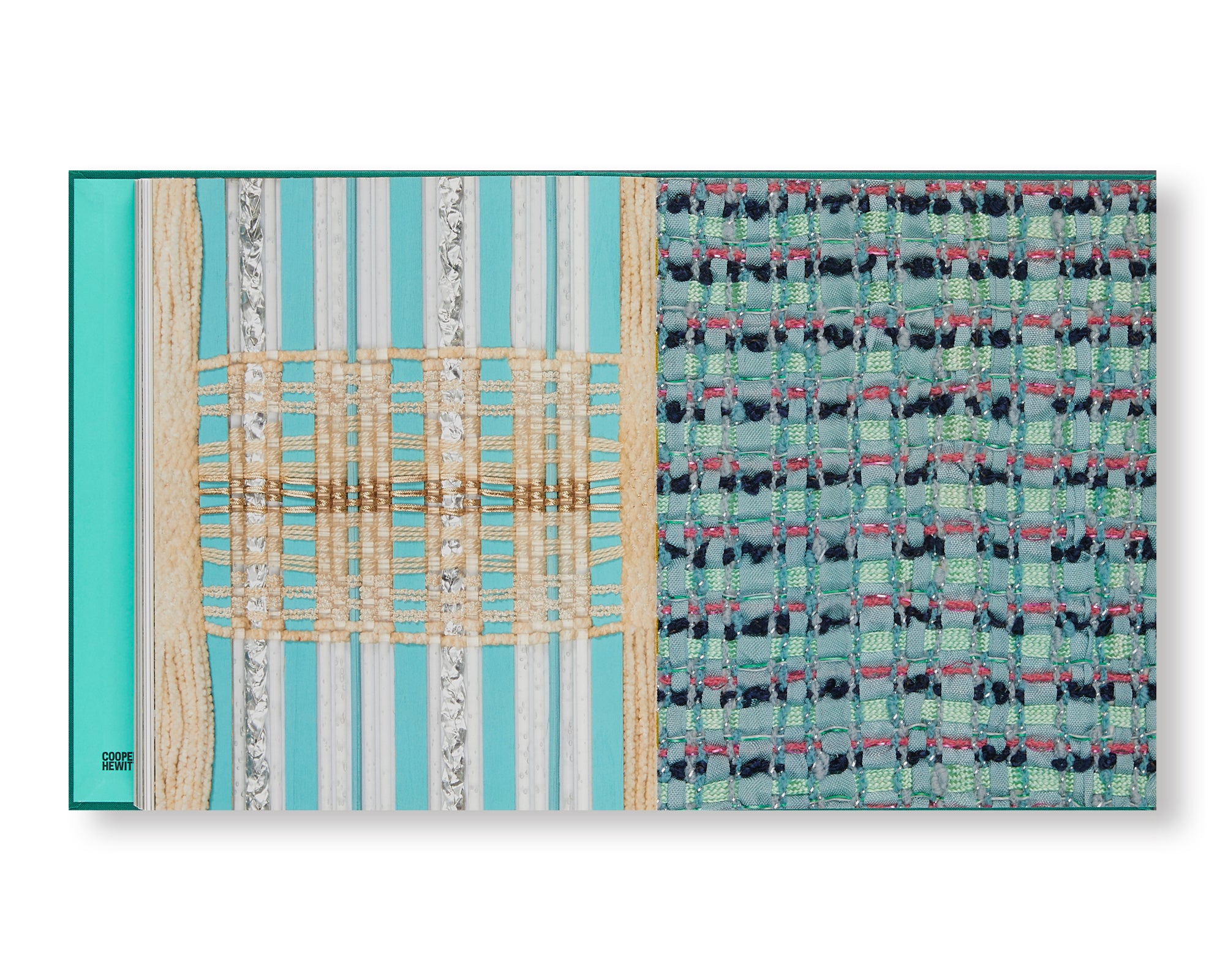 Dorothy Liebes - A Dark, A Light, A Bright - Handwoven Textile Art for Modern Home Decor & Wall Hangings