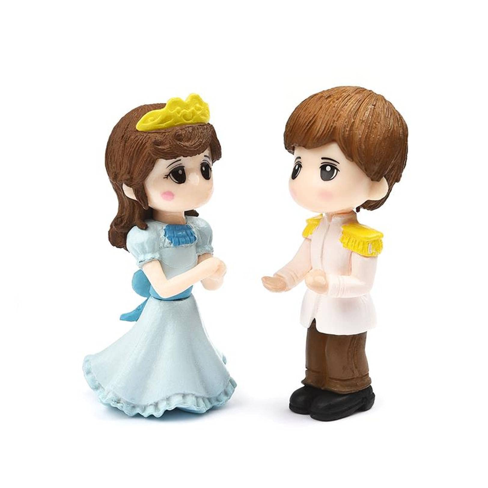 Romantic Moon Couple Sculpture - Handcrafted PVC Figurine for Home Decor, Wedding Gift, Tabletop Display, Bonsai Accent - Perfect for Living Room, Bedroom, Office & Garden Decorations