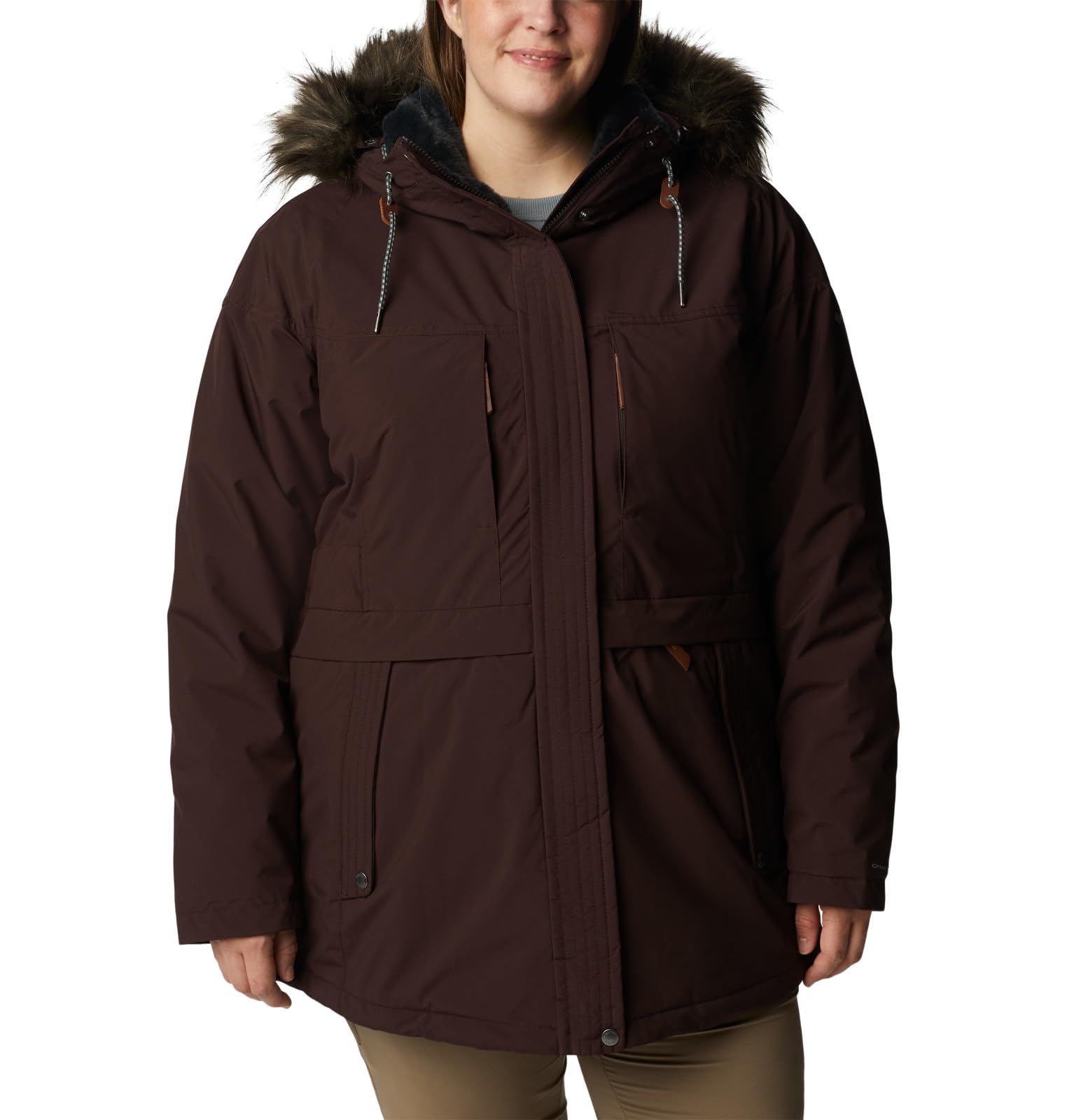Columbia Women's Payton Pass Insulated Jacket - Waterproof Winter Coat with Omni-Heat Thermal Reflective, Lightweight & Warm for Skiing, Hiking & Outdoor Adventures