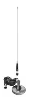 ProComm Magnetic Mount CB Antenna Kit - Heavy Duty 18ft Coax Cable for Truck, RV & Off-Road Vehicles | Weather Resistant for Outdoor Adventures & Emergency Communication