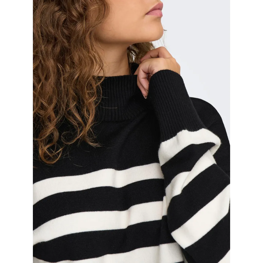 Vero Moda Barbara High Neck Women's Blouse - Elegant Long Sleeve Tops for Office, Party & Casual Wear