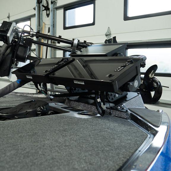 VEXUS VX SERIES Triple Bow Mount System for 2024 VXS20 & 2020+ Models - Perfect for Boat Accessories & Marine Fishing Equipment