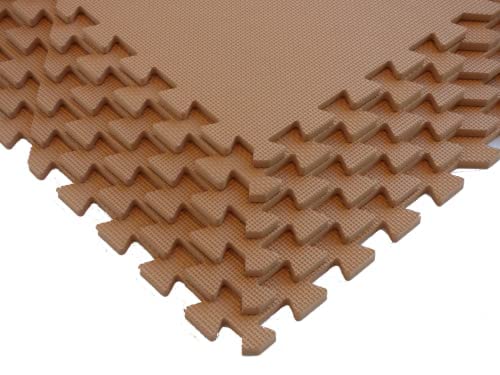 Interlocking Foam Floor Tiles for MMA & Home Gym - 3/8