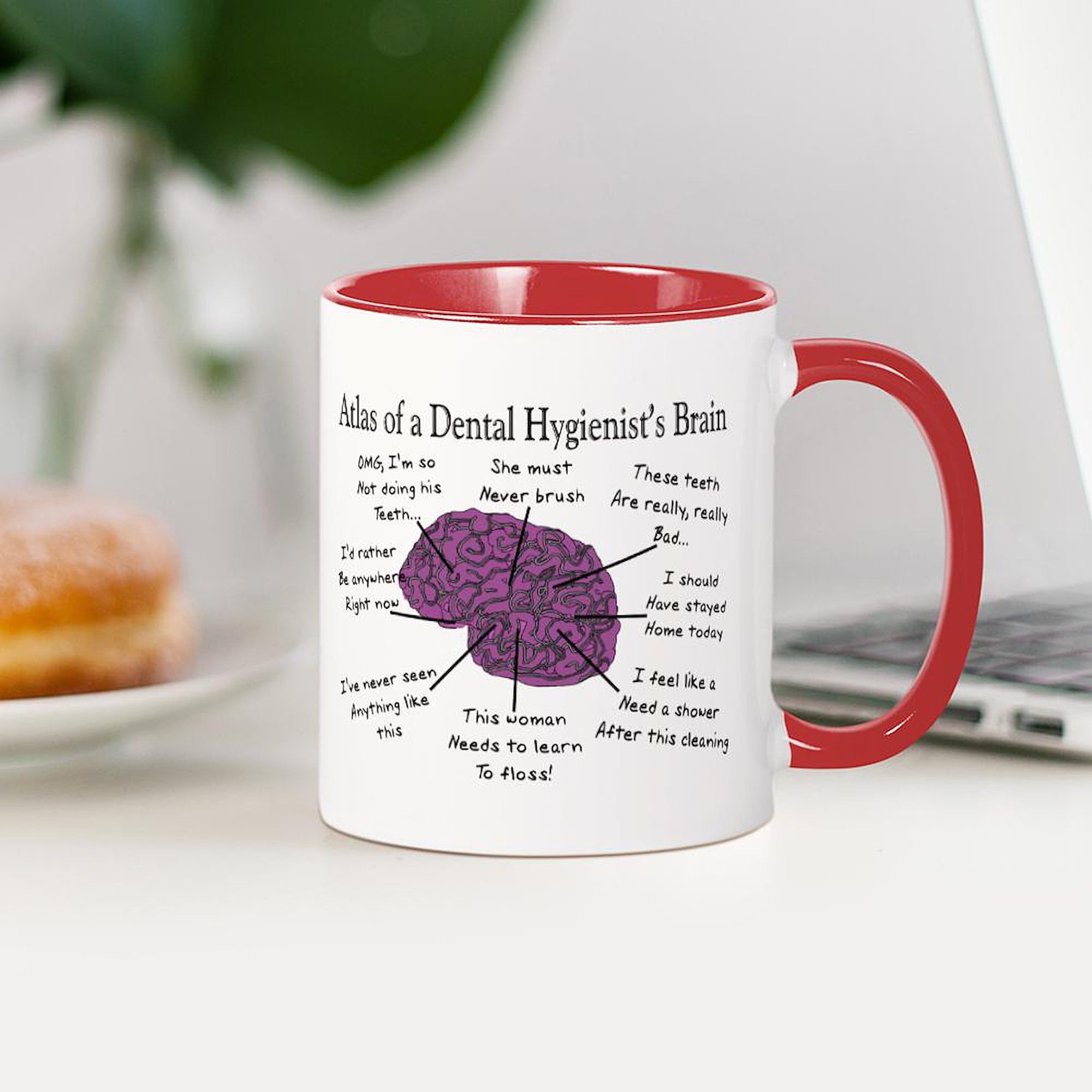 Atlas Of... Mugs 11 oz (325 ml) Ceramic Coffee Cup - Perfect for Home, Office & Gifts - Durable White Coffee Mug for Tea, Hot Chocolate & Daily Use