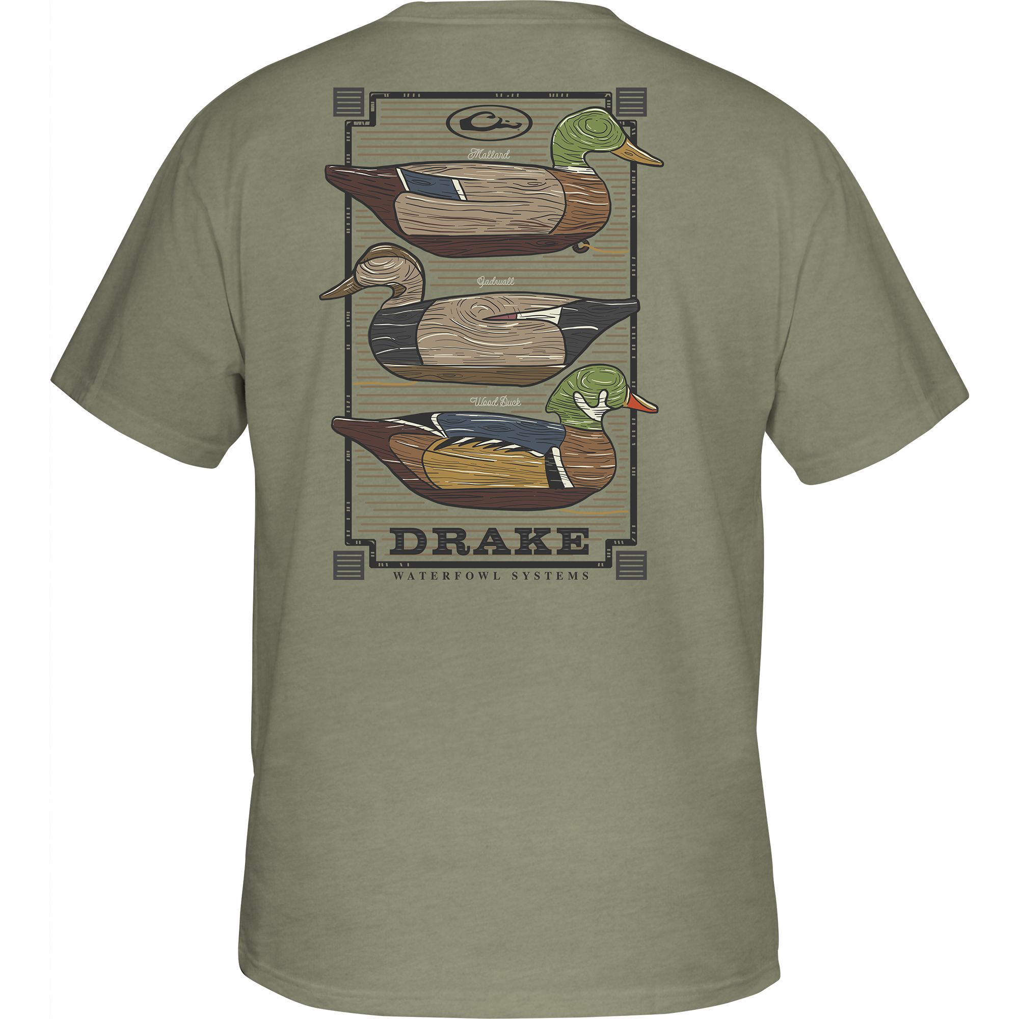 Vintage Decoy Stack Graphic T-Shirt for Men & Women - Soft Cotton Casual Tee - Perfect for Streetwear, Outfits & Everyday Wear