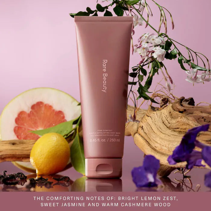 Exfoliating Konjac Jelly Body Wash with Soothing Gel - Rare Beauty | Gentle Cleansing for Sensitive Skin | Perfect for Daily Shower & Spa Relaxation