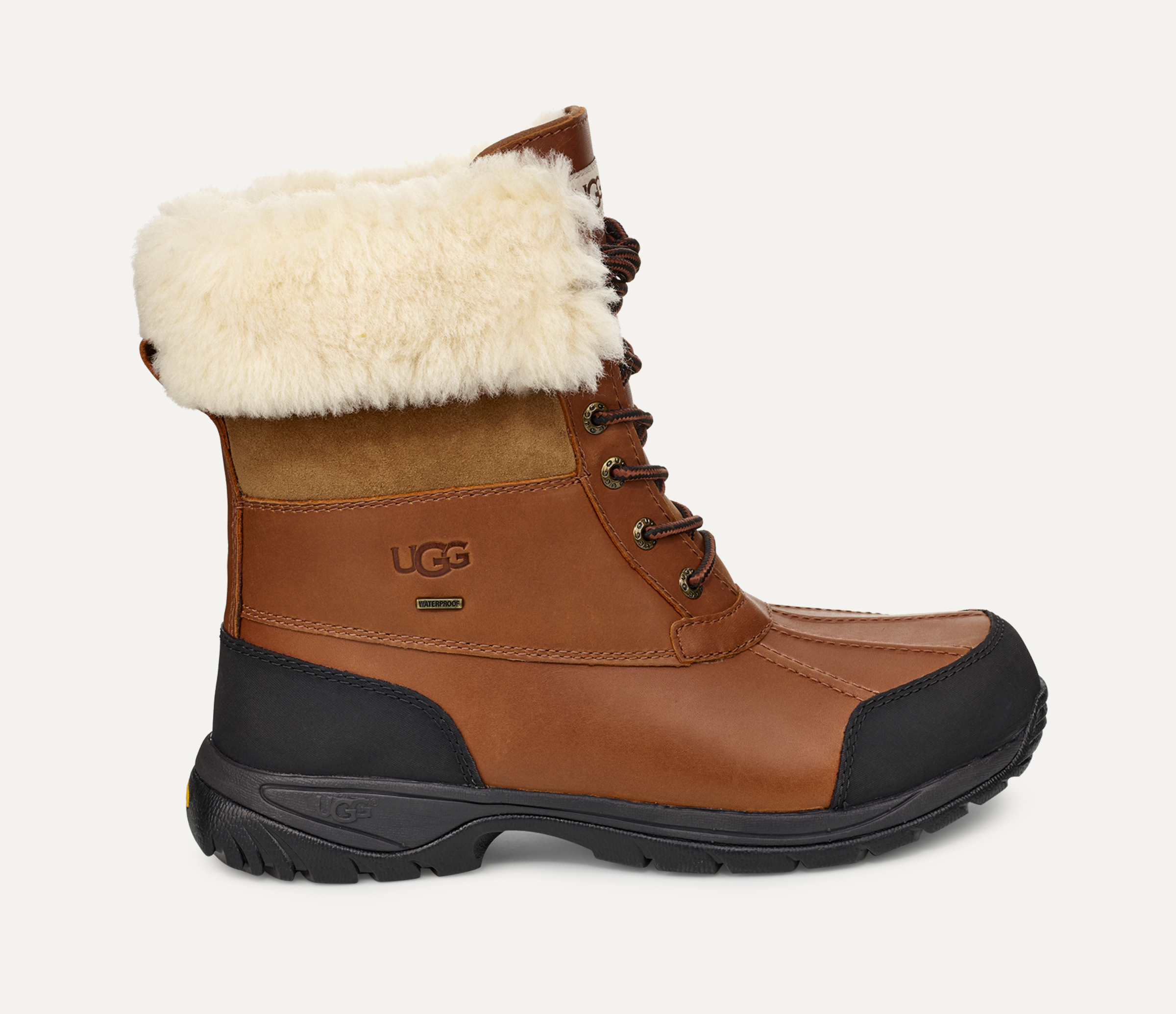 UGG Butte Boots for Women - Genuine Sheepskin Winter Boots with Comfortable Fur Lining - Perfect for Cold Weather, Snow, and Outdoor Activities