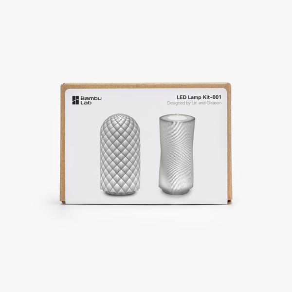 Bambu Lab LED Lamp Kit 001 - DIY Smart Lighting for Home Decor, Bedroom, Office & Study Room | Energy Efficient LED Light Bulbs for Modern Interior Design