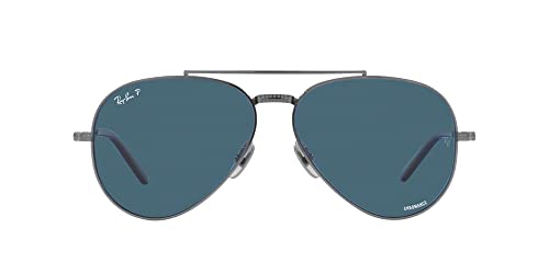Gunmetal/Polarized Blue
