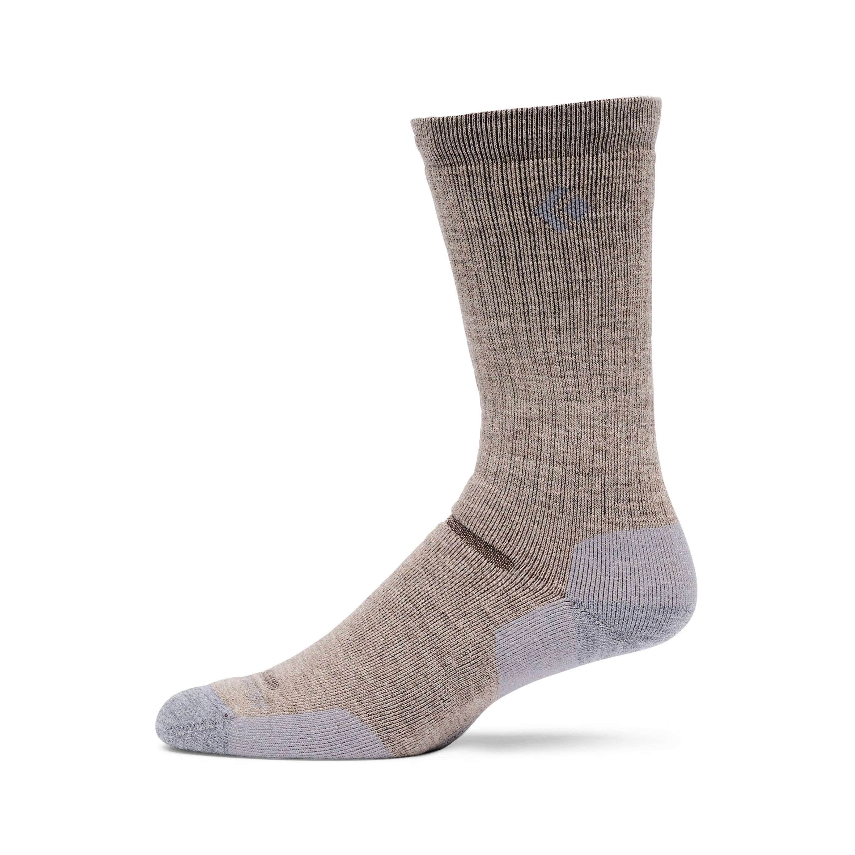 BD Heavy Mid Calf Merino Wool Socks for Men & Women - Warm Winter Hiking, Outdoor & Casual Wear - Moisture Wicking & Odor Resistant
