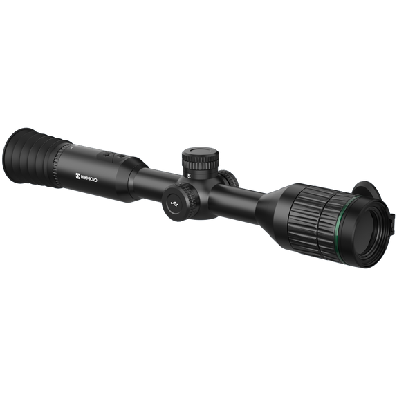HIKMICRO ALPEX A50TN Digital Night Vision Riflescope - 4K HD Infrared Scope for Hunting, Wildlife Observation & Security Surveillance - Compatible with Rifles and Firearms for Nighttime Outdoor Activities