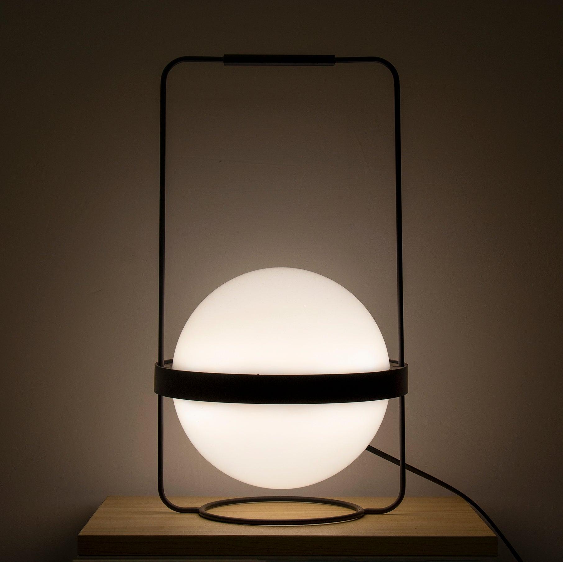 Modern LED Garden Table Lamp - Outdoor Solar Powered Waterproof Lighting for Patio, Deck, and Backyard - Perfect for Evening Gatherings & Landscape Decor