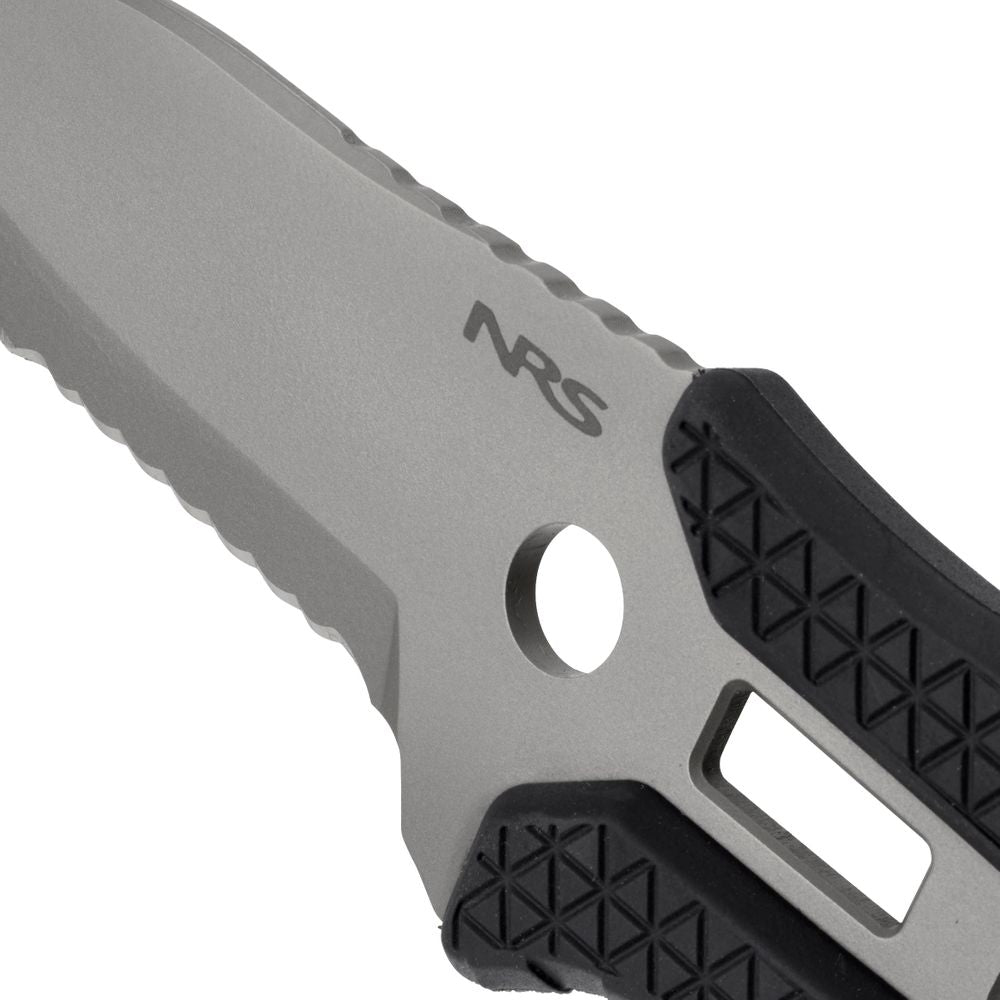 NRS Titanium Pilot Knife - Lightweight Survival Knife for Outdoor Adventures, Camping, Hiking & Emergency Preparedness
