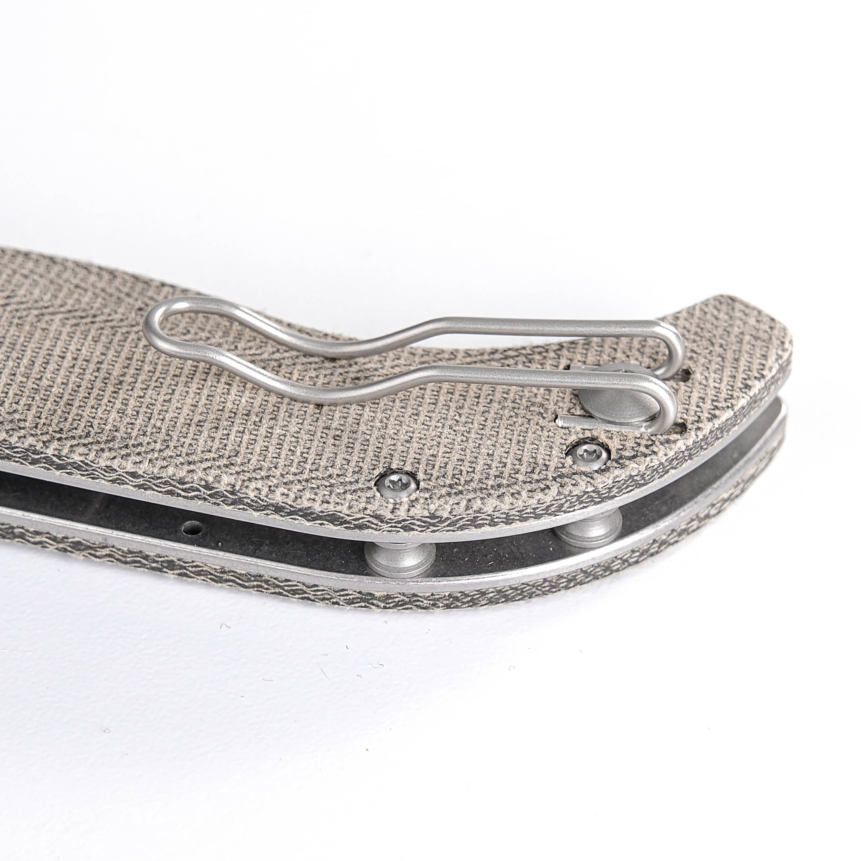 Naga Top Liner Lock Folding Knife - 3.47