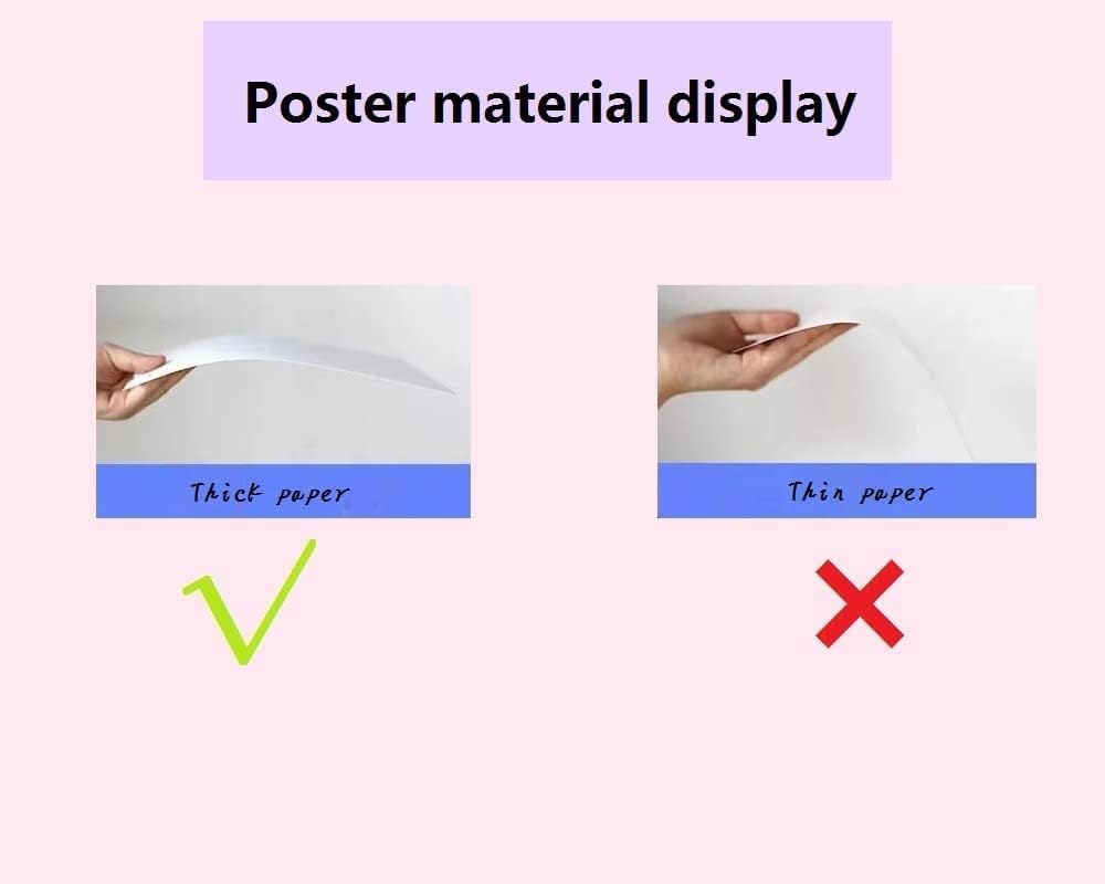 Baosai 8-Pack Wall Posters - 16