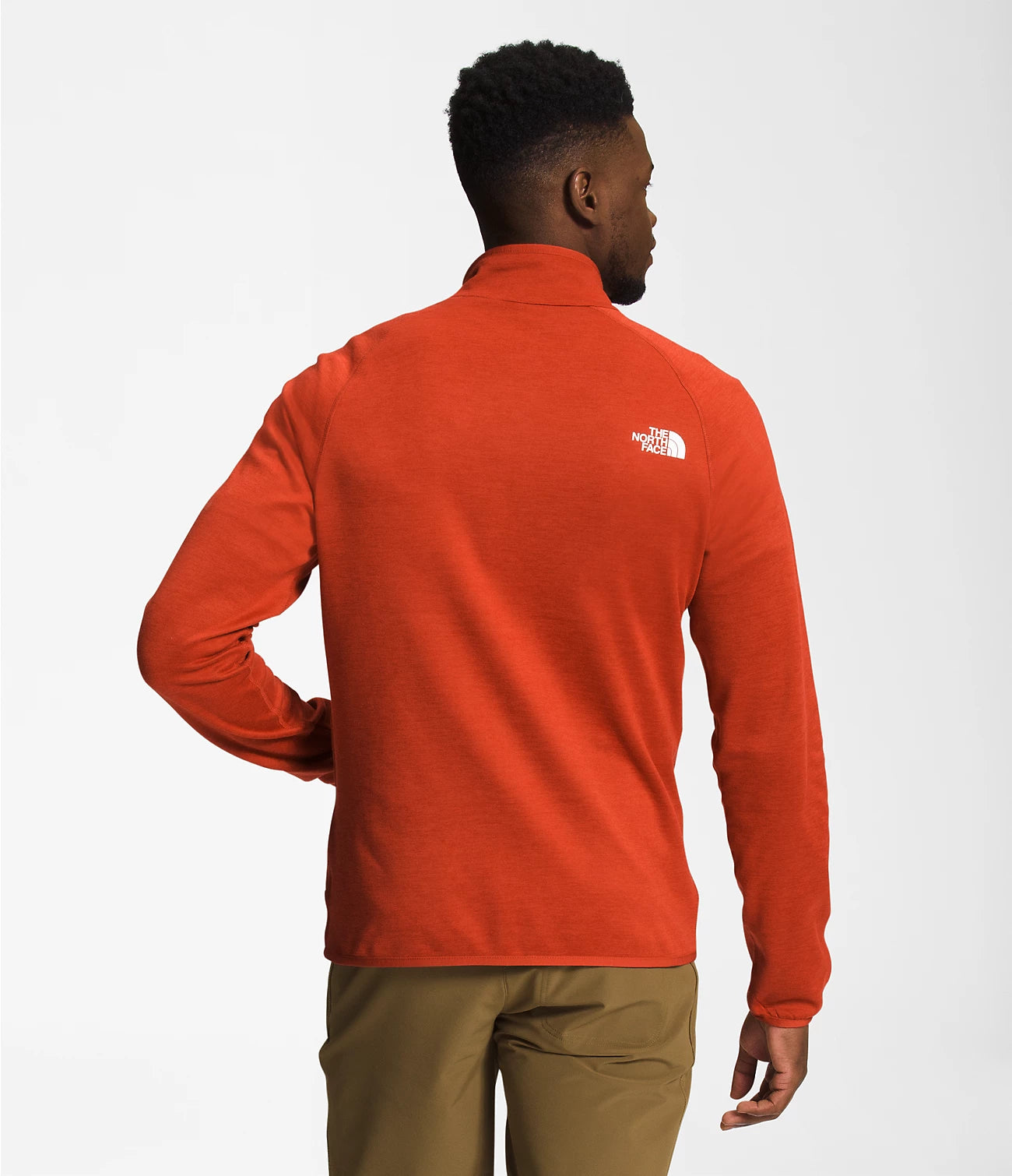 Men's Canyonlands Full Zip Fleece Jacket - NF0A5G9V - Cozy Winter Outdoor Hiking & Camping Wear