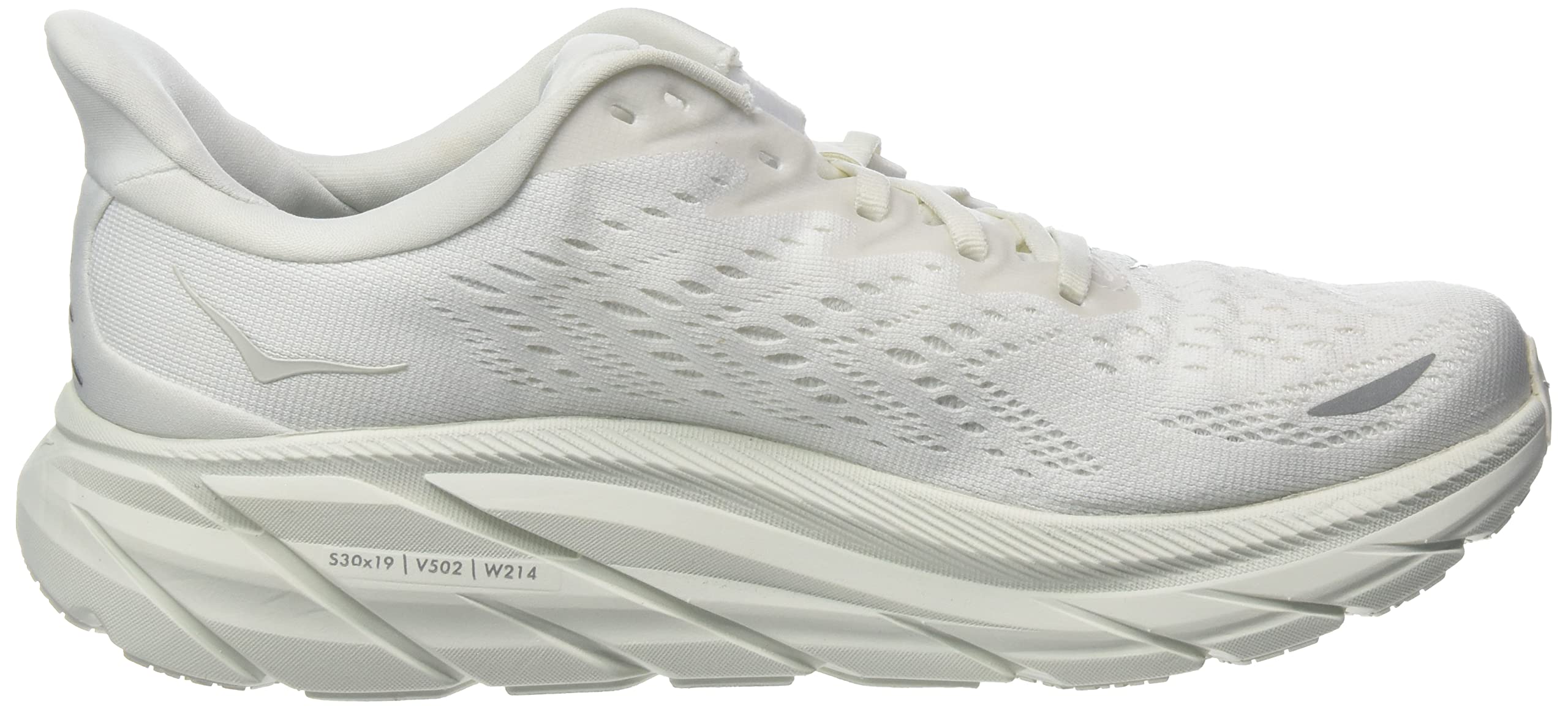 HOKA ONE ONE Women's Clifton 8 Running Shoes - Lightweight Cushioned Sneakers for Road Running, Jogging & Gym Workouts - Perfect for Marathon Training & Everyday Comfort