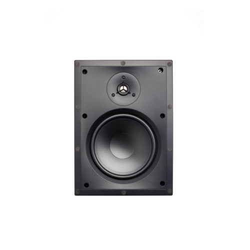 Martin Logan IW6 In-Wall Speaker - High-Performance Home Theater & Stereo Sound System for Living Room, Bedroom, and Office