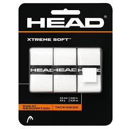Head Xtreme Soft Overgrip 3 Pack - Premium Tennis Racket Grip Tape for Enhanced Comfort & Sweat Absorption - Perfect for Tennis, Badminton & Racquetball Players