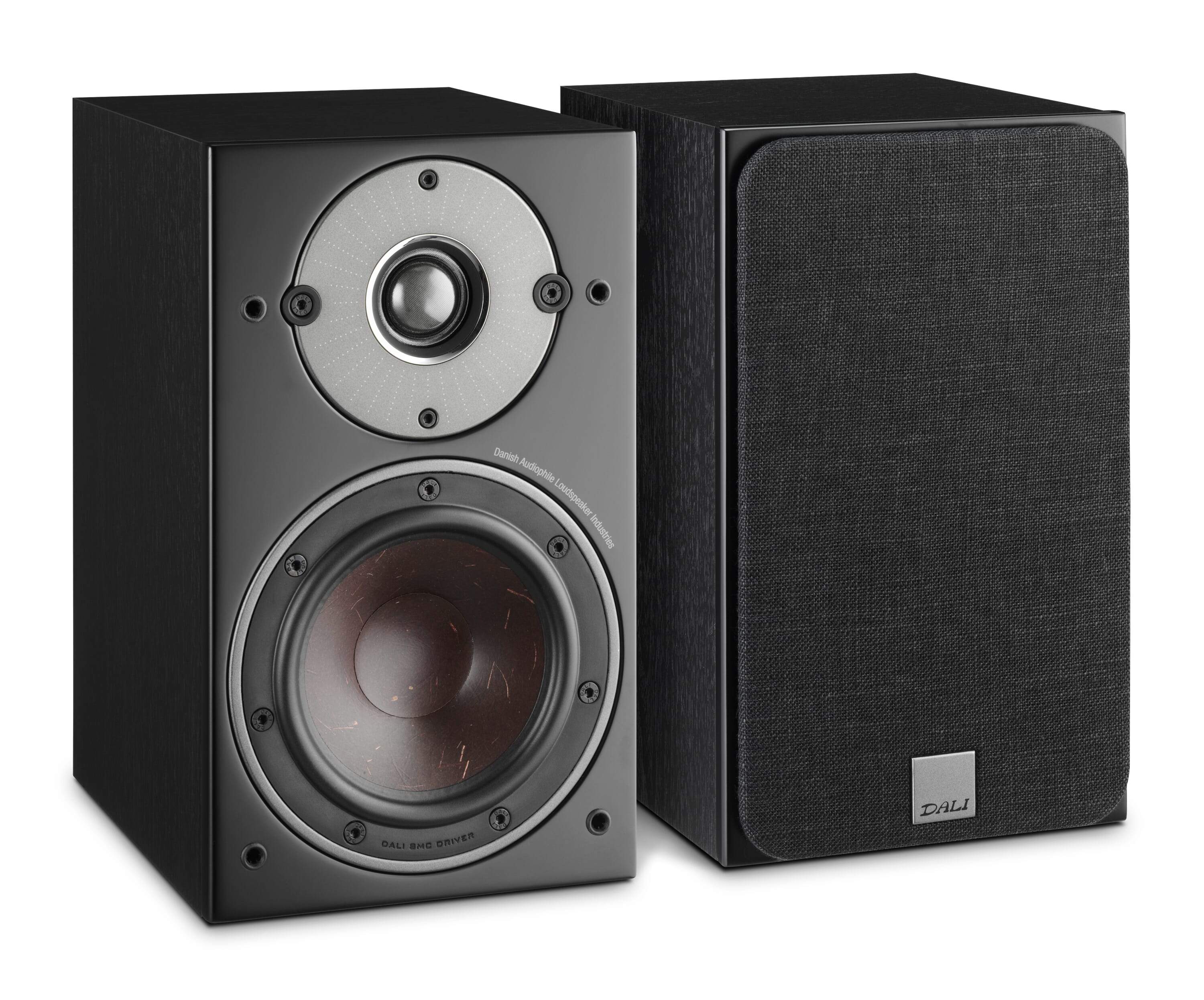 Dali Oberon 1 Bookshelf Speakers (Pair) - High-Fidelity Bookshelf Loudspeakers for Home Audio & Stereo Systems - Perfect for Living Rooms, Home Theaters & Music Listening Spaces