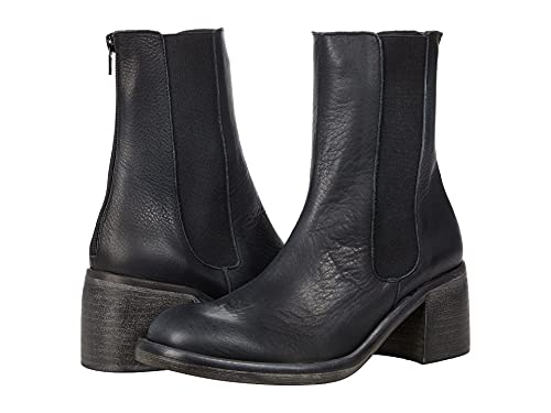 Free People Essential Chelsea Boots for Women - Comfortable Ankle Booties with Block Heel for Fall & Winter Fashion | Perfect for Office, Casual Outfits & Date Nights