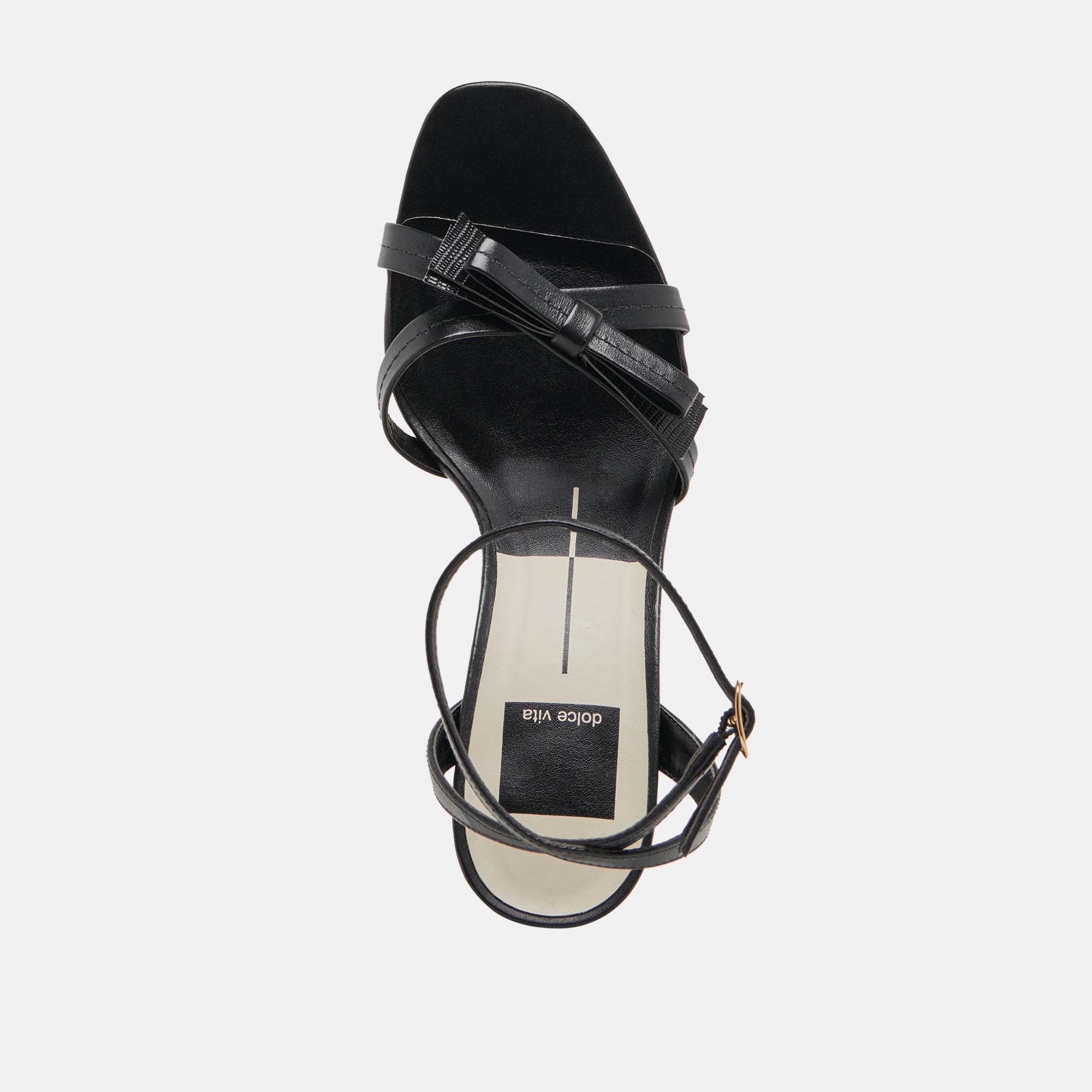 GALOR Women's Black Leather High Heels - Stylish & Comfortable Dress Shoes for Party, Wedding & Evening Events