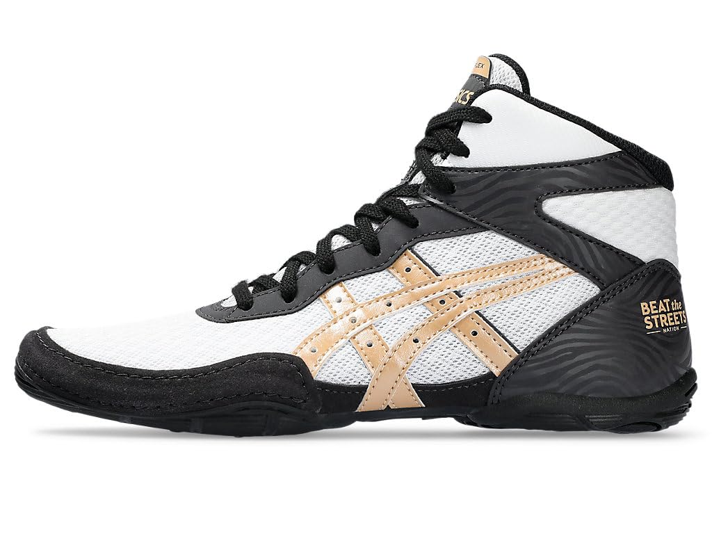 ASICS Matflex 7 Wrestling Shoes for Kids - Lightweight & Durable Training Footwear for Youth Athletes - Perfect for Wrestling Practice, Gym Workouts & School Sports Activities