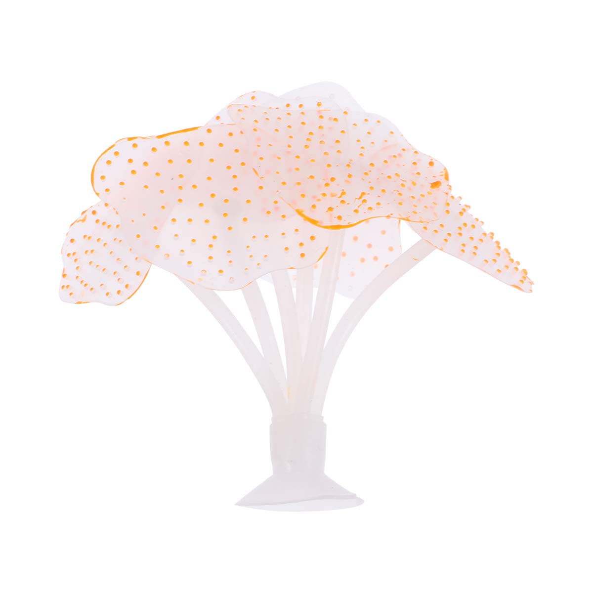 Terrarium Decor - Fluorescent Artificial Coral & Plants for Aquarium, Fish Tank, Reptile Habitat - Realistic Simulated Coral Ornaments for Home & Office Decoration